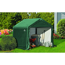 Zeltgarage 'Shed-in-a-Box' Polyethylen grün 180 x 180 x 180 cm