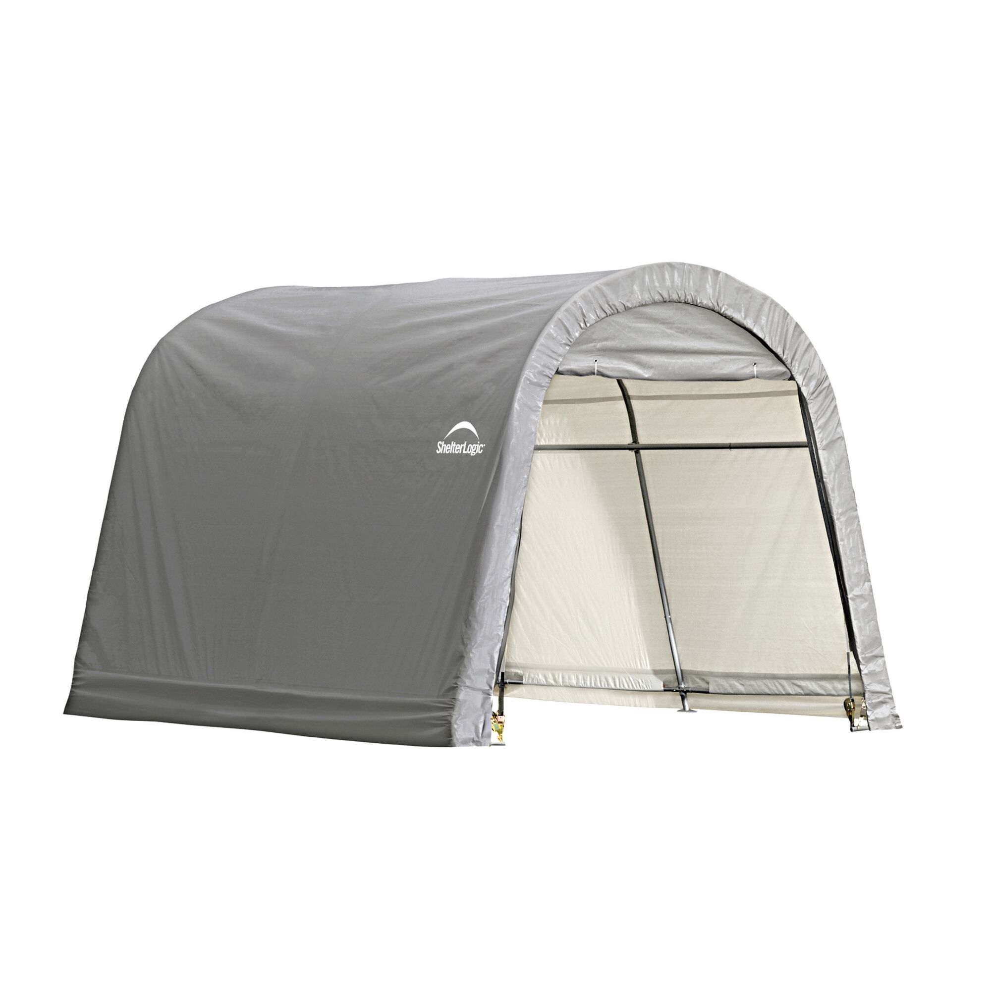 Gerätehaus ShelterLogic grau 9m²