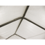 Verkleinertes Bild von Foliengewächshaus weiß 240 x 180 x 200 cm inklusive Regalen