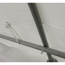 Verkleinertes Bild von Foliengewächshaus weiß 240 x 180 x 200 cm inklusive Regalen