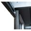 Gerätehaus '8 x 6' grau Metall 181 x 254 x 191 cm