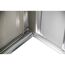 Gerätehaus '6 x 5' Holzoptik Metall 151 x 194 x 177 cm