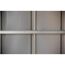 Gerätehaus '6 x 5' Holzoptik Metall 151 x 194 x 177 cm