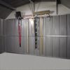 Werkzeugleisten-Set silber 65 cm