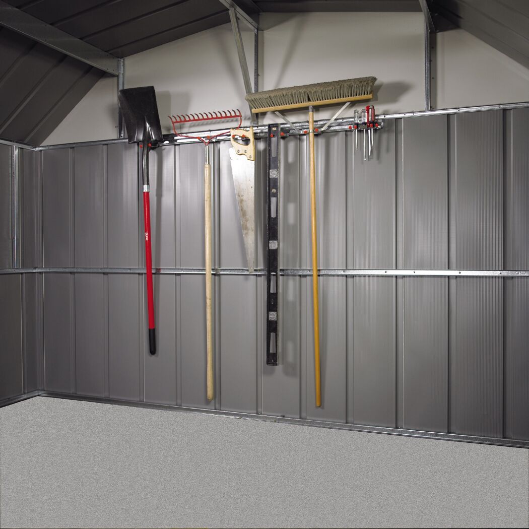 Werkzeugleisten-Set silber 65 cm