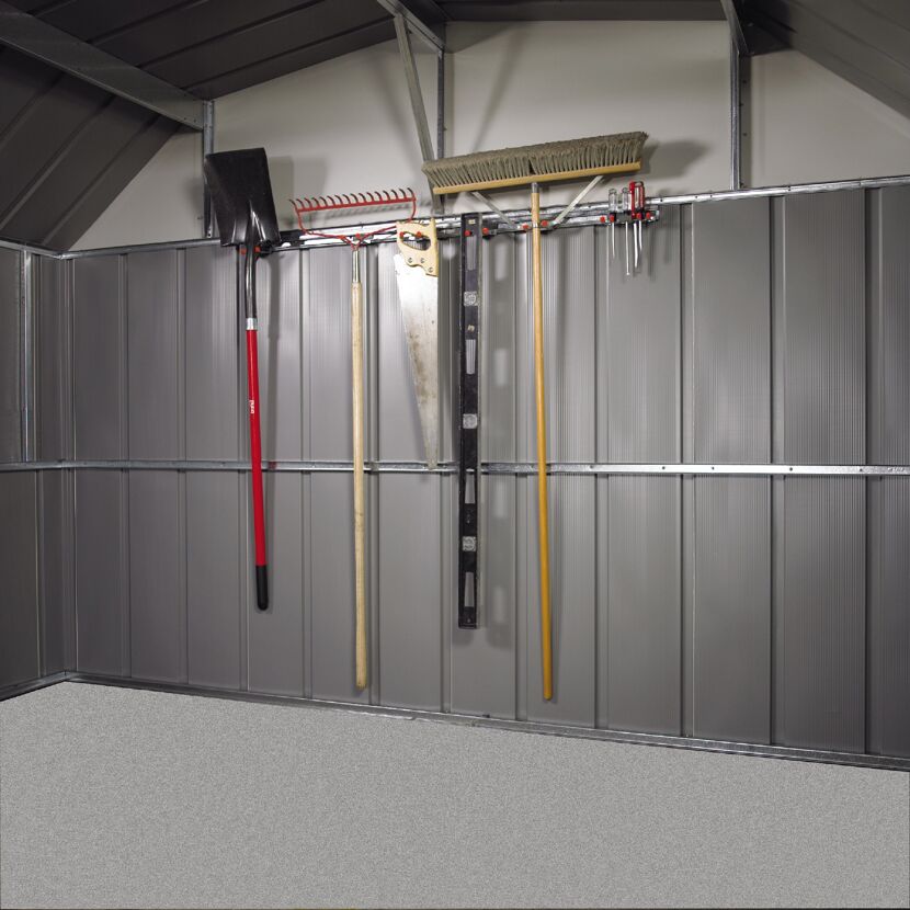 Werkzeugleisten-Set silber 65 cm