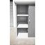Geräteschrank 'Guardian D63' grau Stahl 98 x 172 x 187 cm