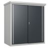 Geräteschrank 'Guardian D63' grau Stahl 98 x 172 x 187 cm
