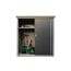 Geräteschrank 'Guardian D63' grau Stahl 98 x 172 x 187 cm