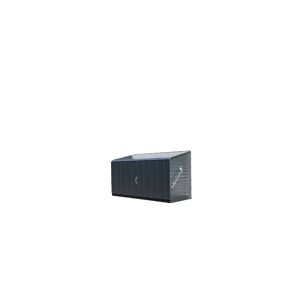 Gerätebox 'Storeguard' anthrazit Metall 88 x 194 x 112 cm