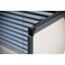 Gerätebox 'Stowaway' anthrazit Metall 136 x 88 x 112 cm