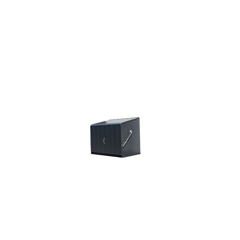 Gerätebox 'Stowaway' anthrazit Metall 136 x 88 x 112 cm