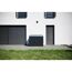 Gerätebox 'Stowaway' anthrazit Metall 136 x 88 x 112 cm