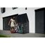 Gerätebox 'Stowaway' anthrazit Metall 136 x 88 x 112 cm