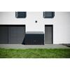 Aufbewahrungsbox 'Sesame' anthrazit Stahl 76 x 185 x 139 cm