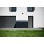 Aufbewahrungsbox 'Sesame' anthrazit Stahl 76 x 185 x 139 cm