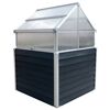 Kleines Gewächshaus Store&Grow