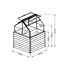Hochbeet 'Store & Grow' Metall anthrazit 120 x 120 x 169 cm