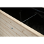 Hochbeet 'Asket M' Natur Holz 110 x 70 x 90 cm