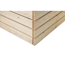 Hochbeet 'Asket M' Natur Holz 110 x 70 x 90 cm