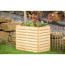 Hochbeet 'Asket M' Natur Holz 110 x 70 x 90 cm