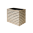 Hochbeet 'Asket M' Natur Holz 110 x 70 x 90 cm