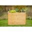 Hochbeet 'Asket L' Natur Holz 130 x 70 x 90 cm
