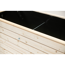 Hochbeet 'Asket L' Natur Holz 130 x 70 x 90 cm