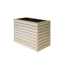 Hochbeet 'Asket L' Natur Holz 130 x 70 x 90 cm