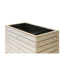 Hochbeet 'Asket L' Natur Holz 130 x 70 x 90 cm