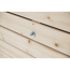Hochbeet 'Asket L' Natur Holz 130 x 70 x 90 cm
