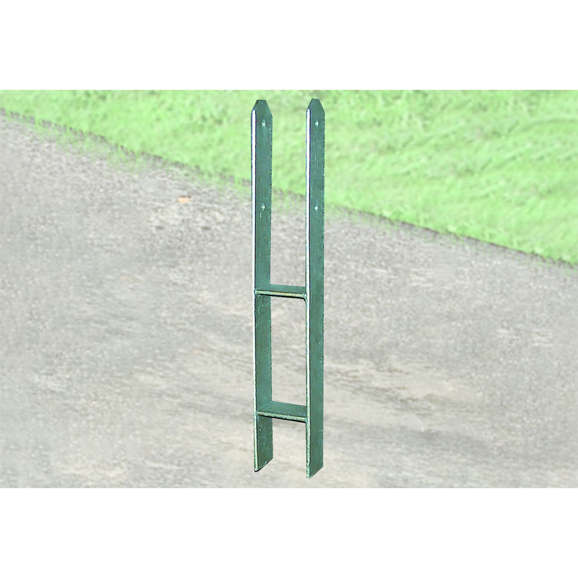 Metall H-Anker für Gartenoase