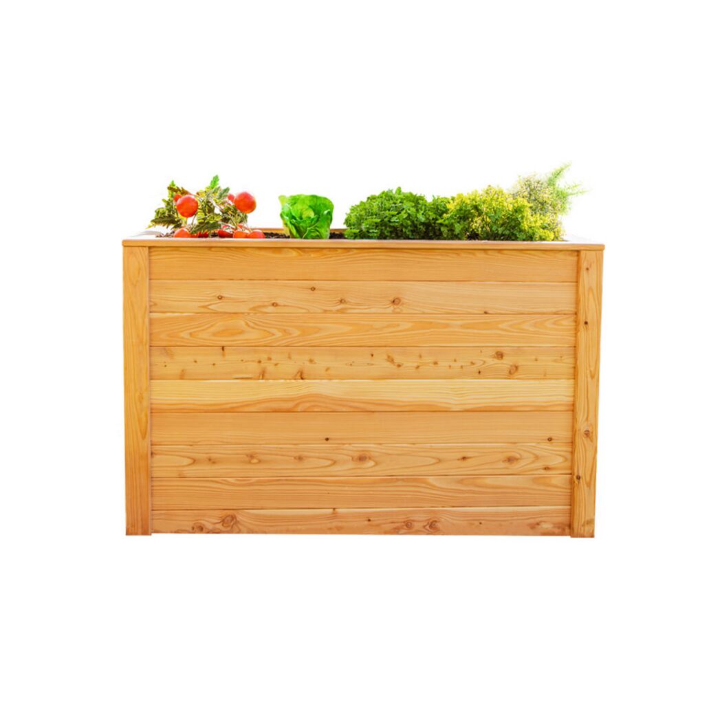 Hochbeet 'Klassik 130' Natur Lärchenholz 130 x 65 x 84 cm