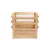 Premium Hochbeet L Natur
