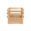 Premium Hochbeet L Natur