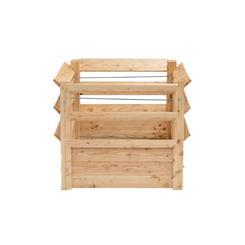 Premium Hochbeet L Natur
