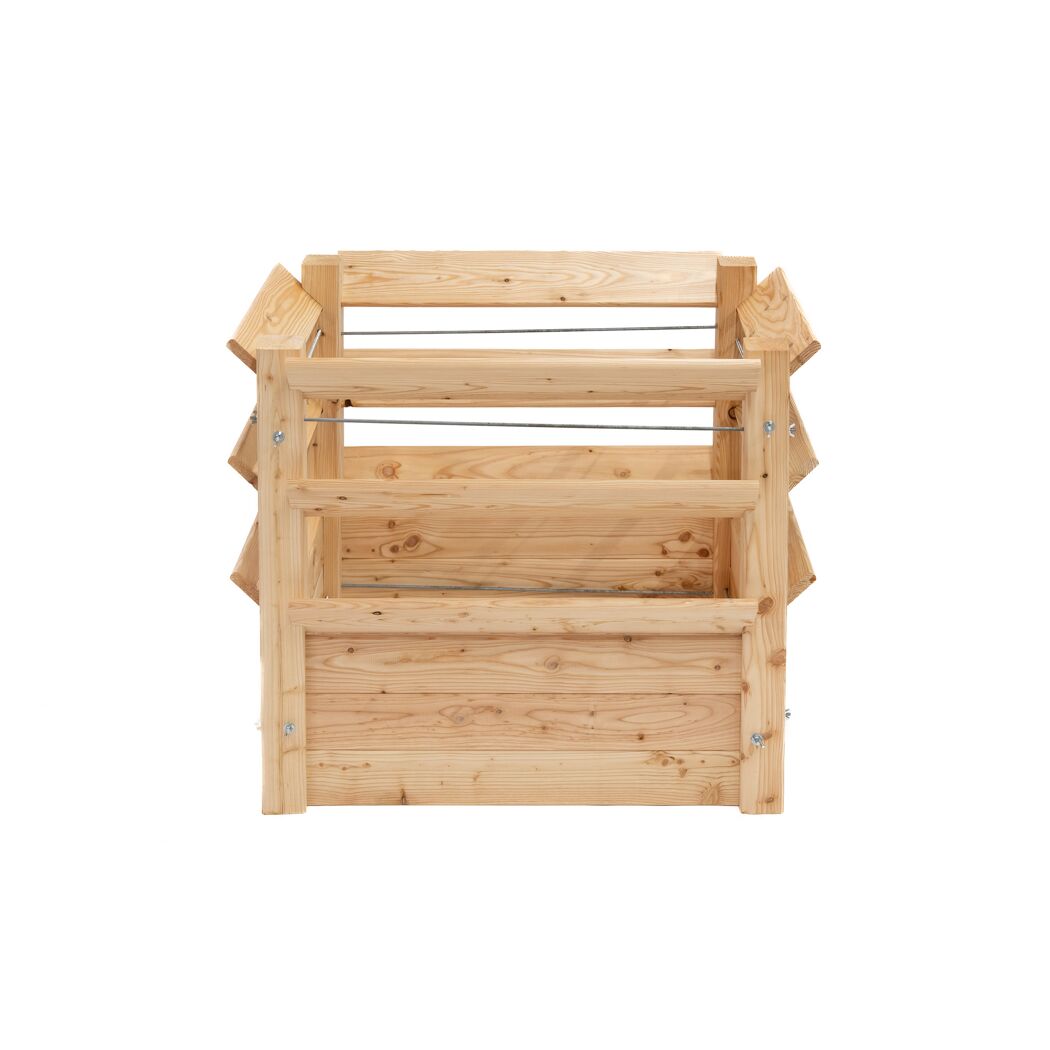 Premium Hochbeet L Natur