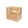 Premium Hochbeet L Natur