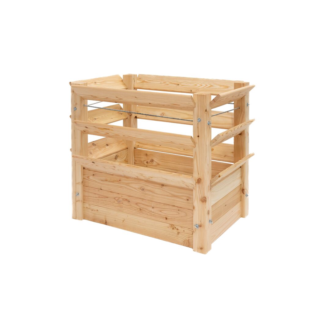 Premium Hochbeet L Natur