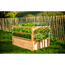 Hochbeet 'Premium' XXL Lärchenholz naturfarben 90,5 x 73 x 124,5 cm