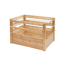 Hochbeet 'Premium' XXL Lärchenholz naturfarben 90,5 x 73 x 124,5 cm