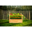 Hochbeet 'Premium' XXL Lärchenholz naturfarben 90,5 x 73 x 124,5 cm