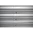 Hochbeet 'Oval Grow Faster' silbern Metall 80 x 240 x 82 cm