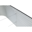 Verkleinertes Bild von Hochbeet 'Oval Grow Faster' silbern Metall 80 x 240 x 82 cm