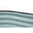 Verkleinertes Bild von Hochbeet 'Oval Grow Faster' anthrazit Metall 80 x 160 x 82 cm