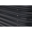 Verkleinertes Bild von Hochbeet 'Oval Grow Faster' anthrazit Metall 80 x 160 x 82 cm