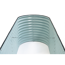 Verkleinertes Bild von Hochbeet 'Oval Grow Faster' anthrazit Stahl Metall 80 x 240 x 82 cm