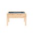 Holz-Hochbeet mit Kunststoffeinsatz