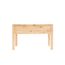 Holz-Stelenhochbeet, natur