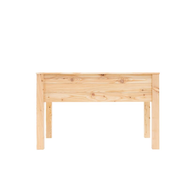 Holz-Stelenhochbeet, natur